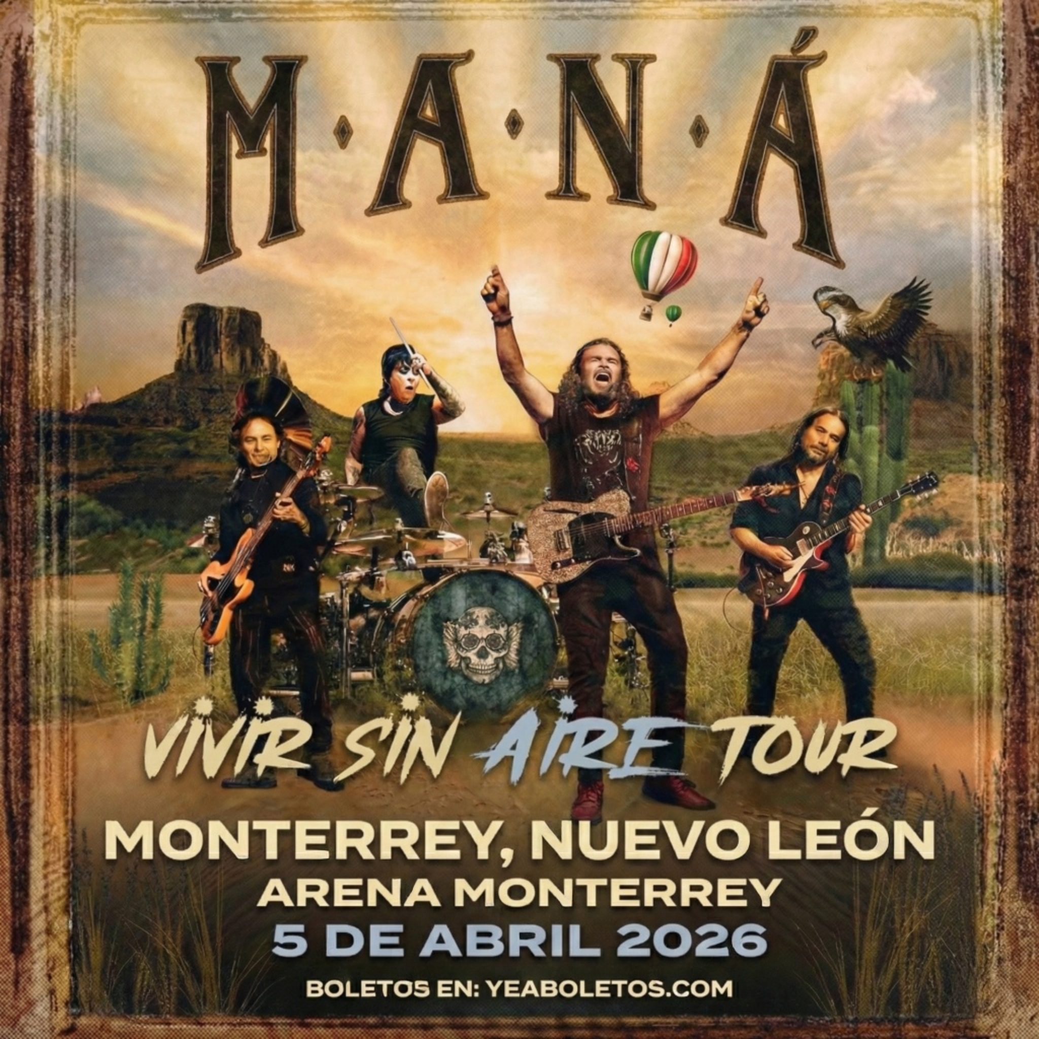 MANÁ - MONTERREY